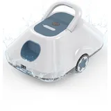 2026 Update Poolroboter,Pool Roboter kabellos Akku,Poolsauger für Aufstellpool,Bis zu 210 Min. Laufzeit,Auto-Parking,Großer,Poolsauger für Aufstellpool 200m2,Blau