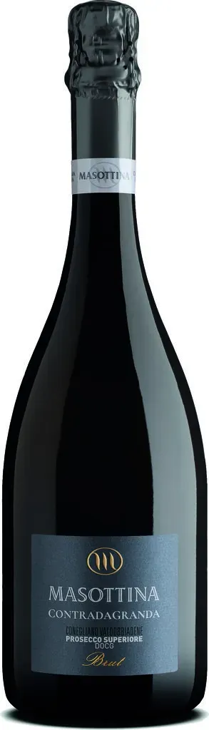 Contrada Granda Prosecco Superiore Brut Conegliano Valdobbiadene DOCG, Masottina