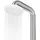 vidaXL Gartendusche 225 cm edelstahl 315941