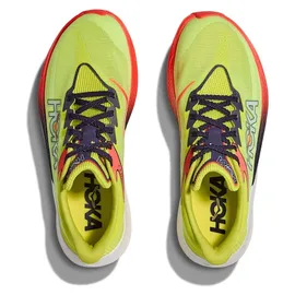 HOKA Rocket X 3 Neon Yuzu/Squid Ink 39 1/3