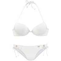 Buffalo Push-Up-Bikini Damen creme Gr.38 Cup A