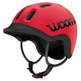 woom Helm Ready woom red M