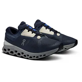 On Cloudstratus 3 Herren Metal/Glacier 43