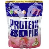 Weider Protein 80 Plus Erdbeere Pulver  500 g
