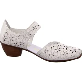 Rieker Pumps Damen, weiß 41