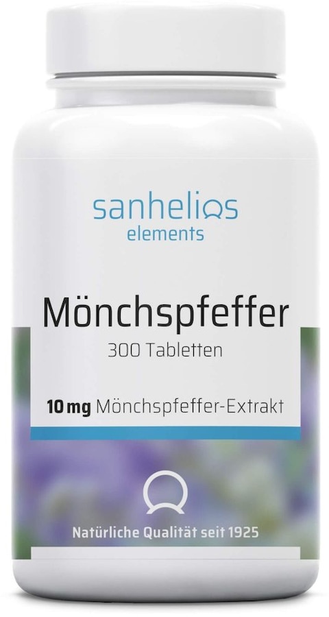 Sanhelios SANHELIOS Mönchspfeffer 10 mg Tabletten Intimhygiene