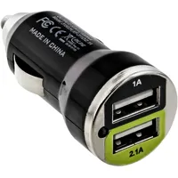 InLine InLine® USB KFZ Ladegerät Stromadapter, 12/24VDC zu 5V