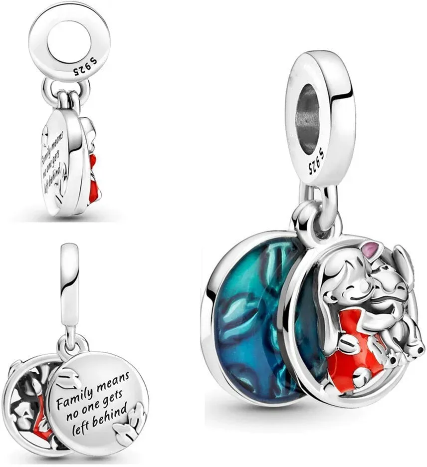 Lilo & Stitch Charm Kollektion - "Family means no one gets left behind"