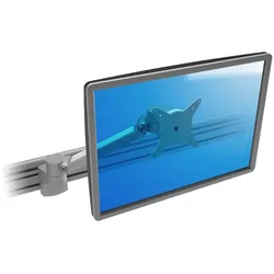 Dataflex Viewlite Plus schwenkbare Slatwall Monitor Halterung (58.512)