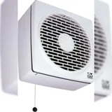 Vortice Fensterventilator Vario 150/6 p-s mit Zugschnur
