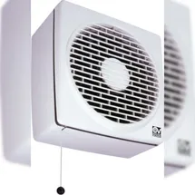 Vortice Fensterventilator Vario 150/6 p-s mit Zugschnur