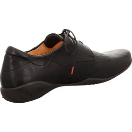 THINK! Stone chromfrei gegerbte nachhaltige Halbschuhe, schwarz 42.5