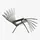 Lafuma Futura XL BeComfort Relaxsessel 76 x 90 x 127 cm silver klappbar LFM3131-8901