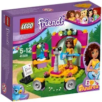 LEGO® Friends Andreas Showbühne 41309