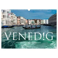 Calvendo Venedig – Zauber der Lagunenstadt (Wandkalender 2026 DIN