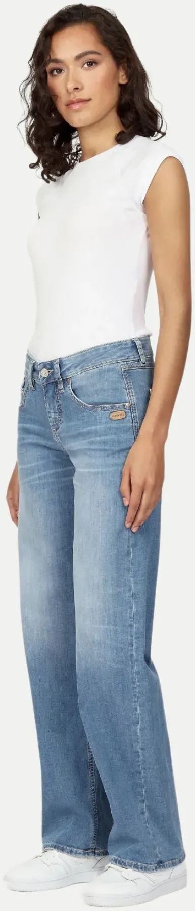 Jeans River Straight Fit Blau 31