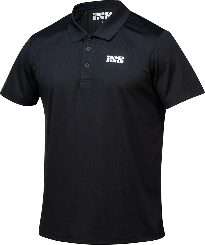 IXS Active, polo - Noir - L