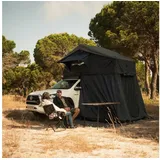 Prime Tech Dachzelt Extended Pro, Personen: 3 blau 180 cm x 320 cm x 130 cm