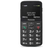 Panasonic KX-TU160 Easy Use Mobile Phone Juodas, 2.4 TFT-LCD, 240 x 320, USB version USB-C, Built-in camera (2.40", 32000 MB, 0.30 Mpx), Tastenhandy, Schwarz