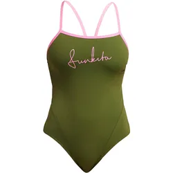 Funkita Single Strap One Piece Damen-Badeanzug XS