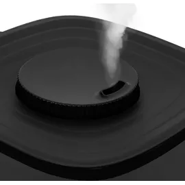 VONROC Luftbefeuchter 4,5 Liter - Ultraschall - UV-Sterilisator | Inklusive Fernbedienung - Schwarz