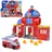 Spin Master PAW Patrol Fire Rescue - Feuerwehr-Station Spielset mit Geschoss-Abwurf, Licht- und Soundeffekten, inkl. Marshall Hundefigur und Feuerwehr-Fahrzeug
