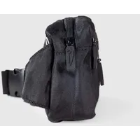 SMILODOX Bauchtasche Joseph Schwarz/Anthrazit | Gr.: onesize