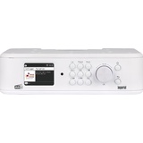 Imperial Dabman i460 FM, UKW, Bluetooth, WLAN), Radio, Weiss