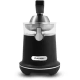 Rohnson Saftpresse Elektrisch R-465 – 1000W Orangenpresse Elektrisch mit Edelstahl-Filter, Ergonomischem Griff, Zwei Presskegeln, Anti-Tropf Ausguss, Spülmaschinenfest, Zitronen- & Zitruspresse