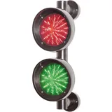 Berner Torantriebe LED-Ampel TL40RD/GR