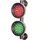 Berner Torantriebe LED-Ampel TL40RD/GR