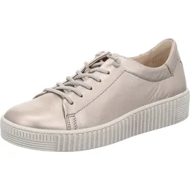 Gabor Sneaker Damen Weite E Gold 41