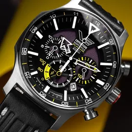 Vostok Europe Expedition North Pole Polar Poppy Solaruhr Mehrfarbig 47 mm VR42-595