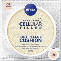 NIVEA Cellular 3IN1 Hyalurron Serum Foundation Hell LSF 15 2 mittel 15 g