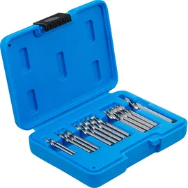 BGS Blindnietbohrer-Satz HSS 2,4 - 6,4 mm 15-tlg