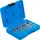BGS Blindnietbohrer-Satz HSS 2,4 - 6,4 mm 15-tlg