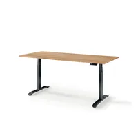 Gradel Schreibtisch elektrisch Durable Office 120 x 80 cm