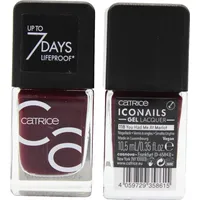 Catrice ICONails Gel Lacquer 118 you had me at merlot 10,5 ml