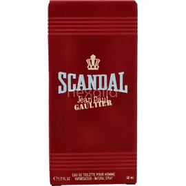 Jean Paul Gaultier Scandal Pour Homme Eau de Toilette 50 ml + Shower Gel 75 ml Geschenkset