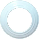 Bertrams Rosette weiß