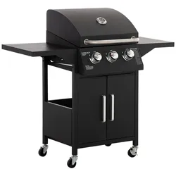 Outsunny Gasgrill Kohlenstoffstahl