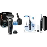Braun Series 7 72-C7200cc + Oral-B iO 6 Schwarz