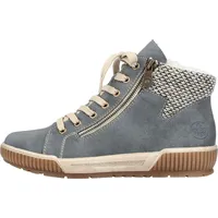 Rieker Winterboots, in sportivem Look Rieker blau