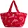 WOUF Terry Shopper Baumwolle Pink/Rot