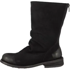 felmini wide fit Stiefel Stiefel Veloursleder | Schwarz 38