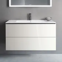 Duravit „L-Cube“ 102 × 55 × 48,1 cm,