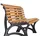 Blome Helgoland 150 x 64 x 80 cm natur