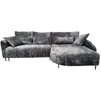 Sofa.de Ecksofa mit Schlaffunktion Palermo ¦ grau ¦ Maße (cm): B: 95 H: 285 T: 200.0