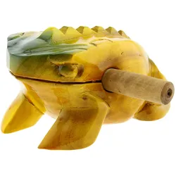 Klangfrosch 17 cm Lackiert