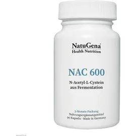 NatuGena NAC 600 N-Acetyl-L-Cystein aus Fermentation